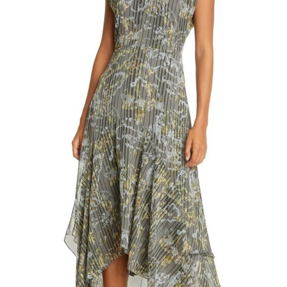 Club Monaco Scarf‎ Hem Dress Size 8 - Picture 12 of 12